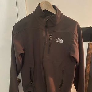 North face hard shell jacket
